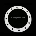 Blan sele bag plastik ptfe bride gasket